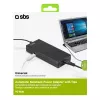 SBS Portable -verkkolaite 90 W kannettaviin tietokoneisiin sisäkäyttöön musta 2,2 m