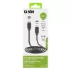 SBS TECABLETCC31K -data- ja latauskaapeli USB-C 1,5 m USB 3.2 Gen 1