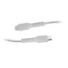 Lightning - USB-C -kaapeli SBS Mobile TECABLELIGTC2W — 2 m, valkoinen