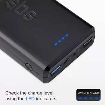 SBS TTBB20000FASTK -varavirtalähde 20000 mAh