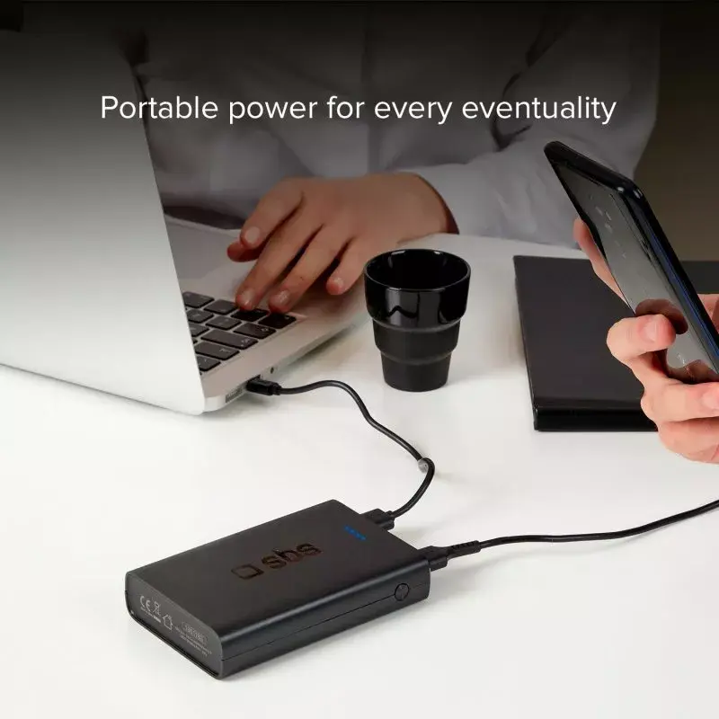 SBS TTBB20000FASTK -varavirtalähde 20000 mAh