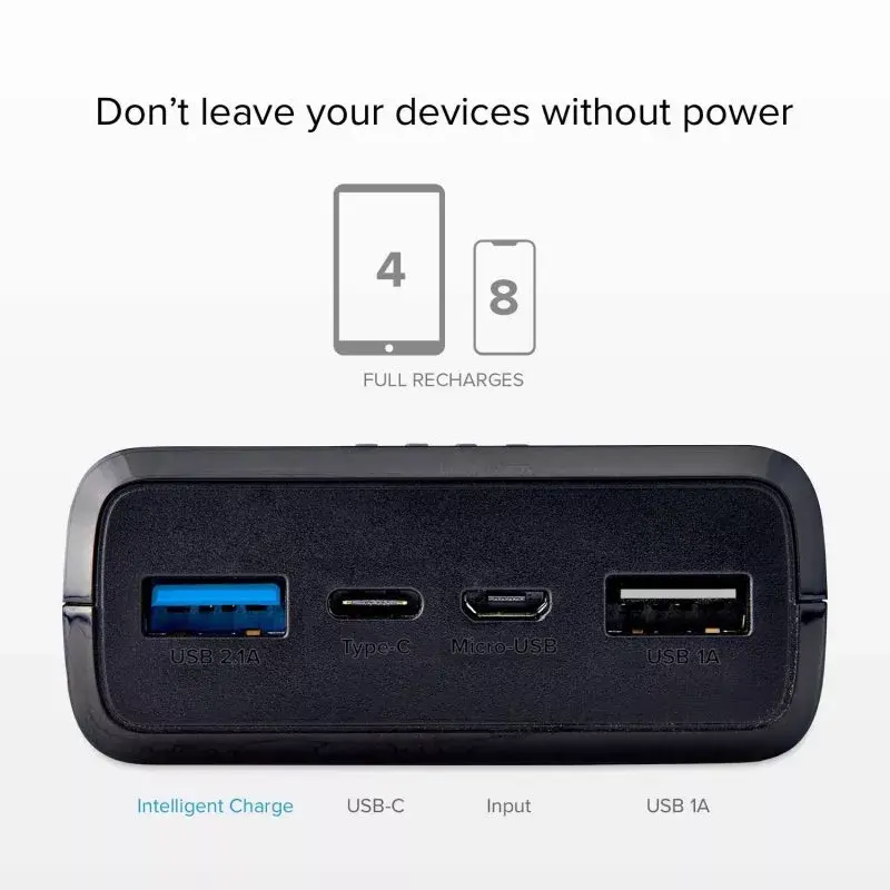 SBS TTBB20000FASTK -varavirtalähde 20000 mAh