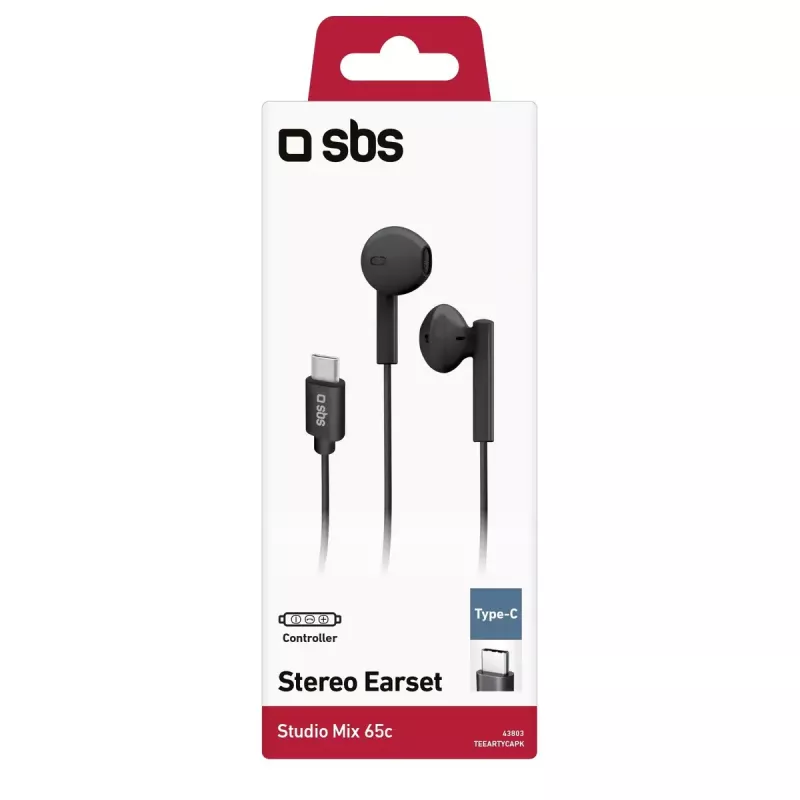 SBS Studio Mix 65c -kuulokkeet