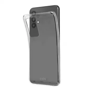 SBS Skinny Cover -suojakuori Samsung Galaxy A13 4G:lle, läpinäkyvä