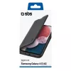 SBS TEBKLITESAA134GK -kirjalompakkokotelo Samsung Galaxy A13 6,6 tuuman näyttöön musta