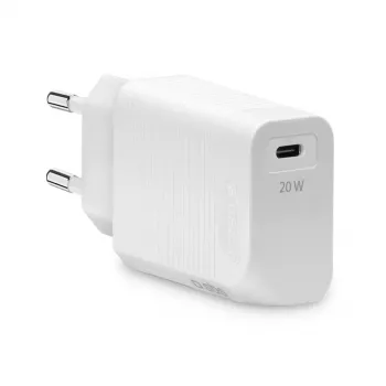 SBS GRETR1CPD20W -mobiililaturi yleiskäyttöinen valkoinen AC pikalataus