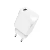 SBS GRETR1USB18W -mobiililaturi yleiskäyttöinen valkoinen AC pikalataus
