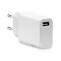 SBS GRETR1USB18W -mobiililaturi yleiskäyttöinen valkoinen AC pikalataus