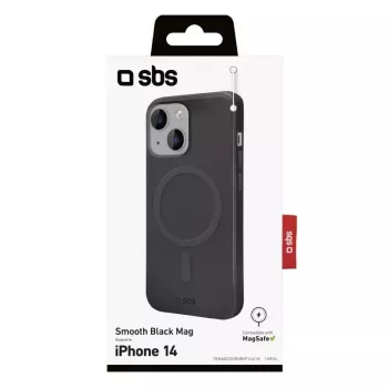 SBS TEMAGCOVRUBIP1461K -kuori iPhone 14 -puhelimeen 15,5 cm musta