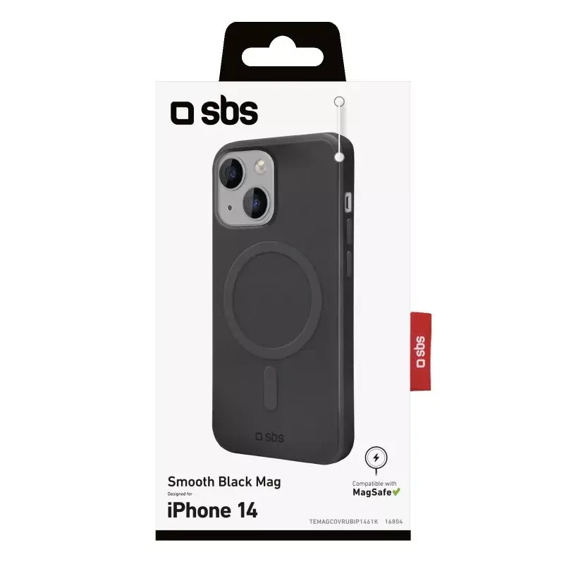 SBS TEMAGCOVRUBIP1461K -kuori iPhone 14 -puhelimeen 15,5 cm musta