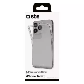SBS TESKINIP1461PT -kuori iPhone 14 Pro -puhelimeen 15,5 cm läpinäkyvä