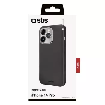 SBS TEINSTIP1461PK -kuori iPhone 14 Pro -puhelimeen 15,5 cm musta