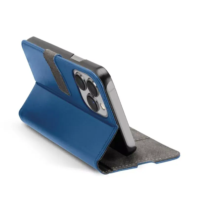 SBS TEBKWALIP1461PB -lompakkokotelo iPhone 14 Pro -puhelimeen 15,5 cm sininen