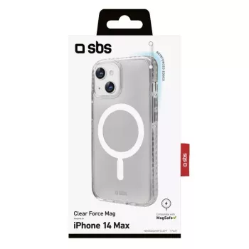 SBS TEMAGCOVIP1467T kuori iPhone 14 Plus 17 cm läpinäkyvä