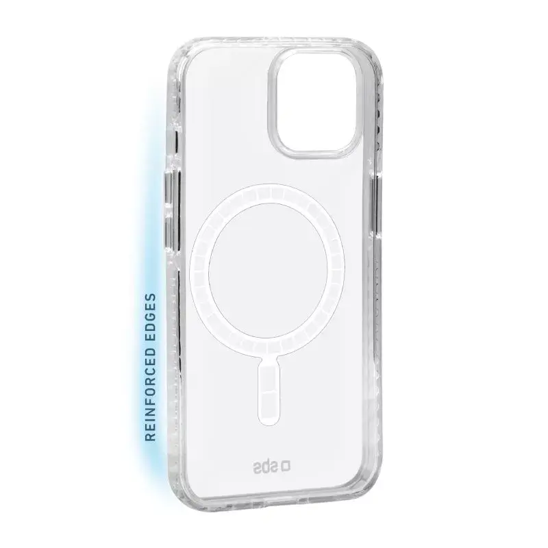 SBS TEMAGCOVIP1467T kuori iPhone 14 Plus 17 cm läpinäkyvä