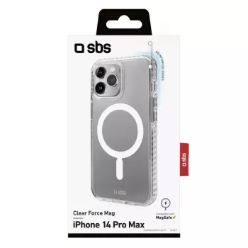 SBS TEMAGCOVIP1467PT kuori iPhone 14 Pro Max 17 cm läpinäkyvä