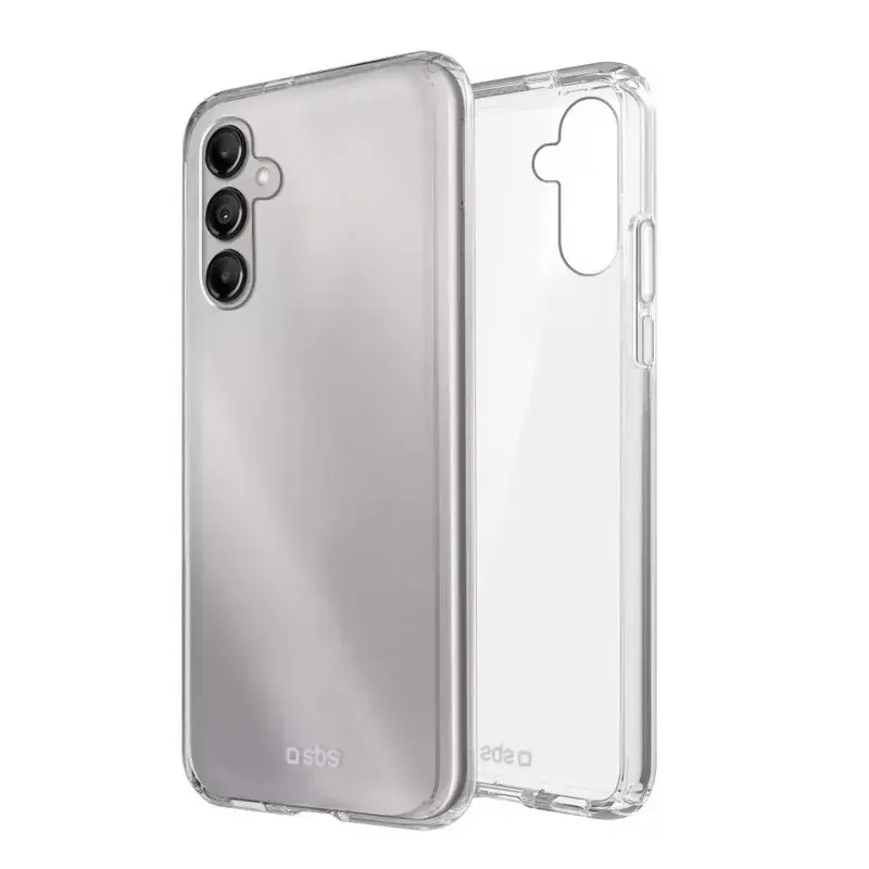 SBS Galaxy A34 kuori 16,8 cm läpinäkyvä monokromaattinen