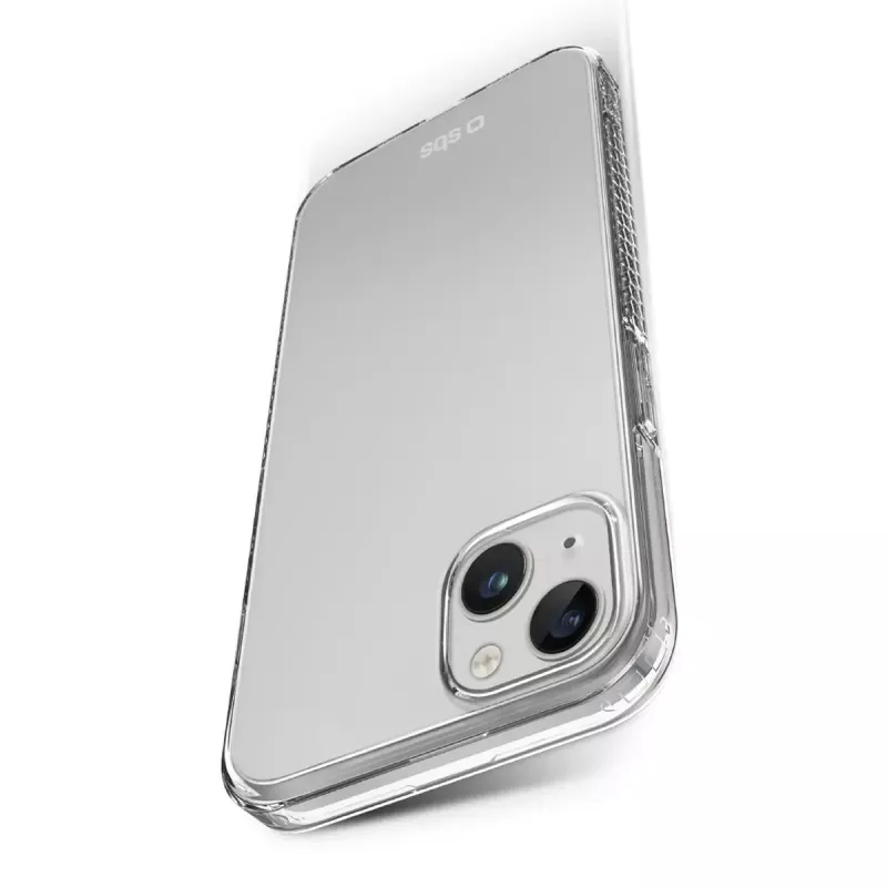 SBS TEUNBKEX2IP1567 kuori iPhone 15 Plus 17 cm läpinäkyvä