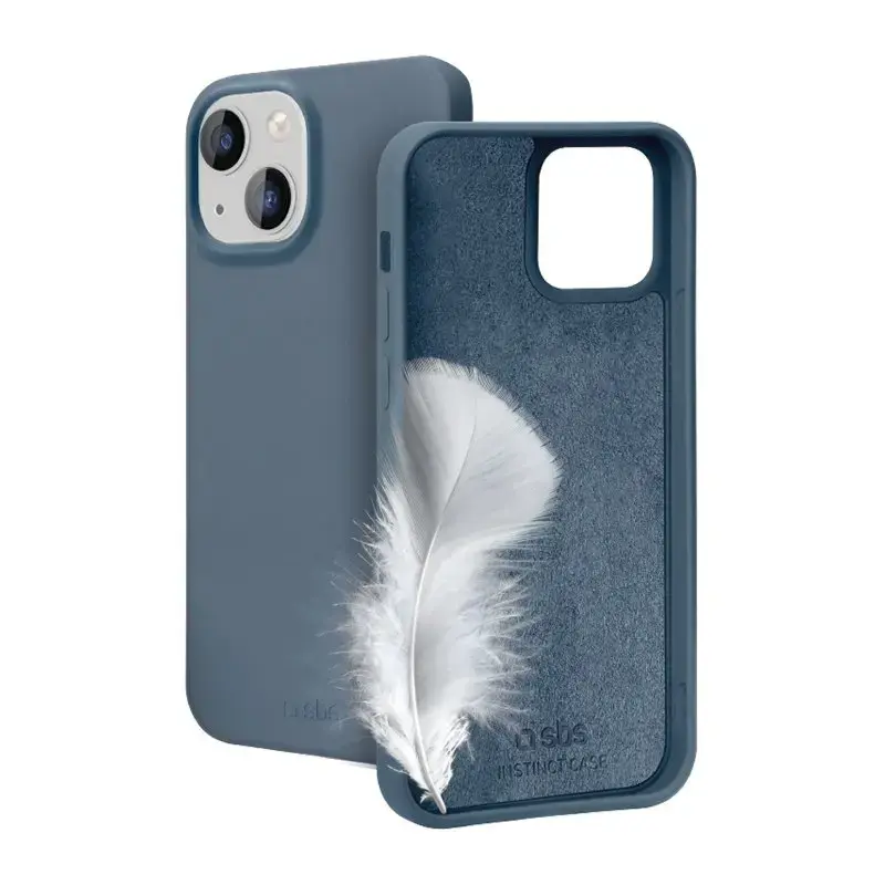 SBS TEINSTIP1561B kuori iPhone 15 15,5 cm sininen