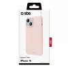 SBS TEINSTIP1561P kuori iPhone 15 15,5 cm (6,1 tuumaa) pinkki