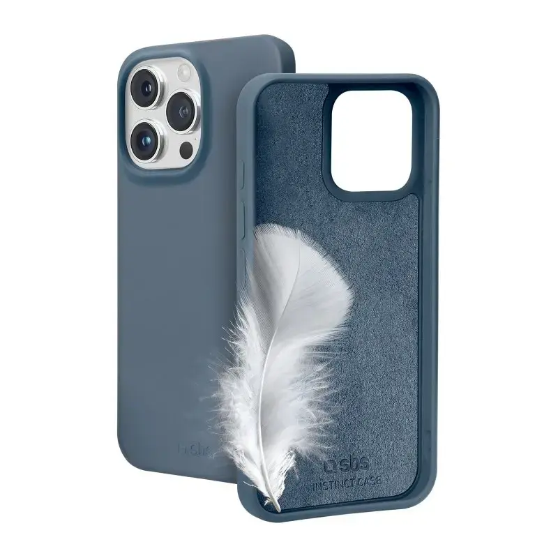 SBS TEINSTIP1561PB kuori iPhone 15 Pro 15,5 cm sininen