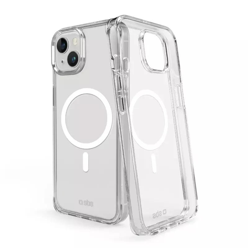 SBS TELIGMAGIP1567T kuori läpinäkyvä iPhone 15 Plus/14 Plus 17 cm