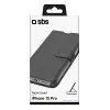 SBS TEBKWALIP1561PK lompakkokotelo iPhone 15 Pro 6,1 tuumaa musta