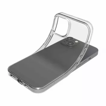 PURO kuori iPhone 15 Plus 17 cm läpinäkyvä