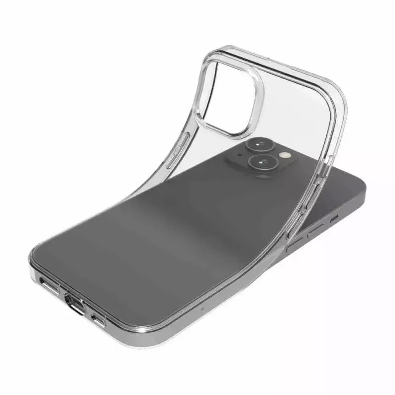 PURO kuori iPhone 15 Plus 17 cm läpinäkyvä