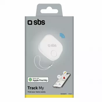 SBS Track My Universal paikannin valkoinen paristo CR2032 12g