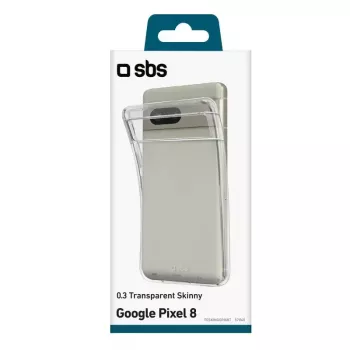 SBS TESKINGOPIX8T kotelo Google Pixel 8 15,8 cm läpinäkyvä