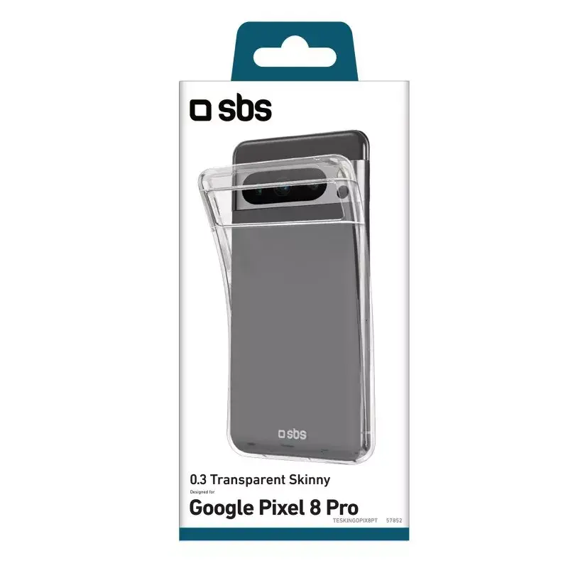 SBS TESKINGOPIX8PT kuori Google Pixel 8 Pro 17 cm läpinäkyvä