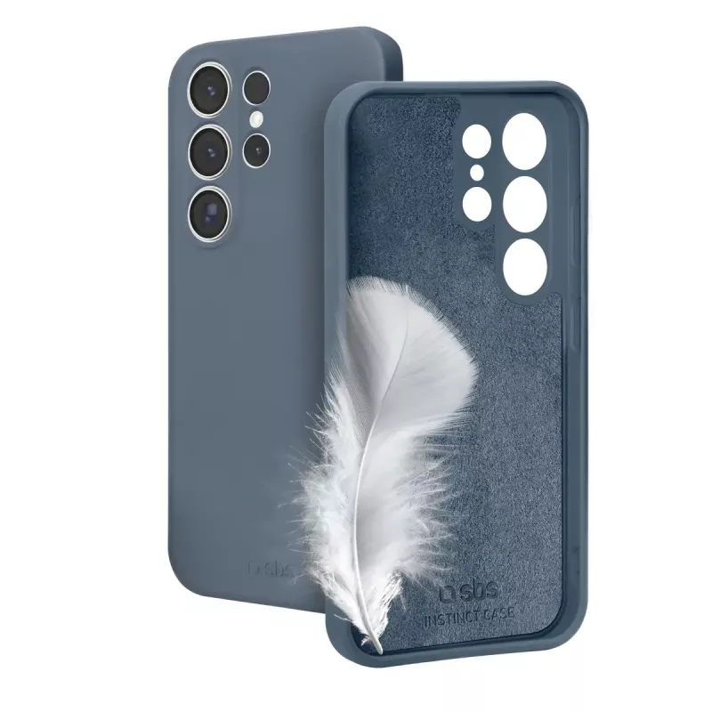 SBS Galaxy S24 Ultra kuori 17 cm (6.7 tuumaa) sininen