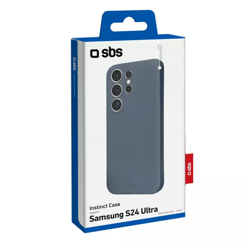 SBS Galaxy S24 Ultra kuori 17 cm (6.7 tuumaa) sininen