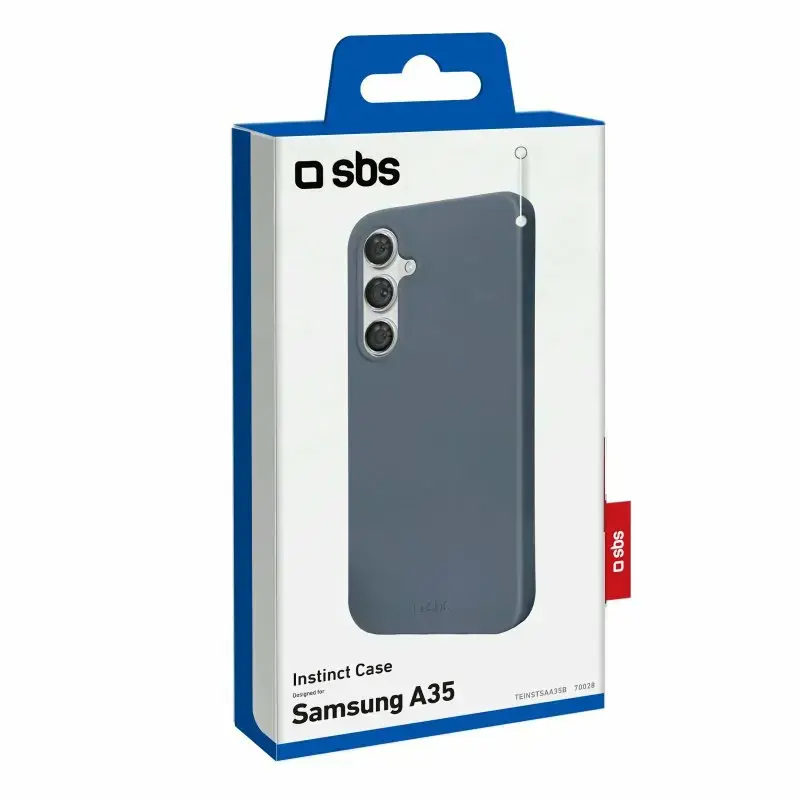 SBS TEINSTSAA35B kuori Samsung Galaxy A35 16,8 cm sininen