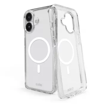Suojakotelo SBS Light Mag iPhone 16 läpinäkyvä 15,5 cm