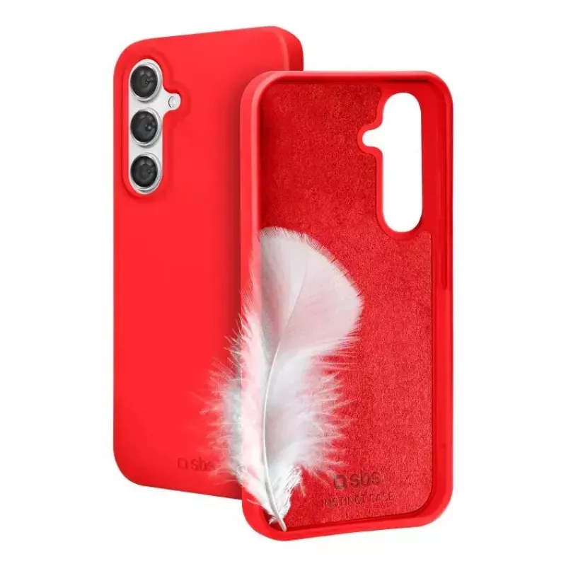 Suojakotelo SBS Samsung Galaxy A16 17 cm 6,7 punainen