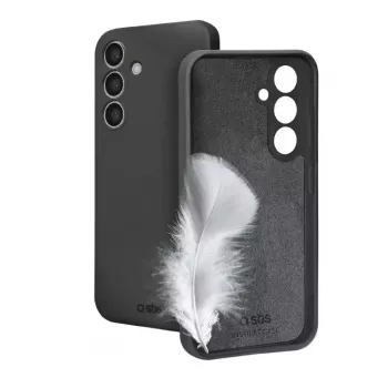 Suojakotelo SBS TEINSTSAS25K Samsung Galaxy S25 15,8 cm musta