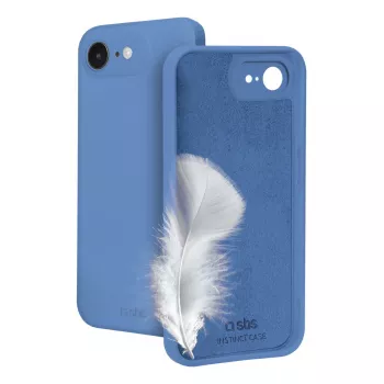 Suojakotelo SBS TEINSTIPSE25B iPhone 16E 15,4 cm sininen