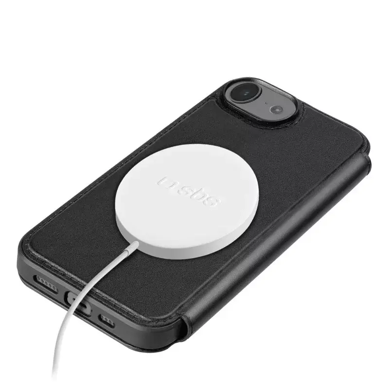 Lompakkokotelo SBS TEWALMAGIPSE25K iPhone SE 2025 15,5 cm musta