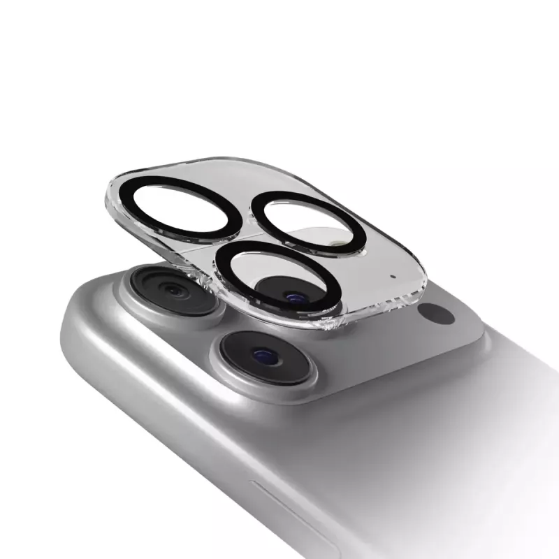 SBS kameran linssinsuoja Apple iPhone 17 Pro:lle (TECAMGLIP1763P)