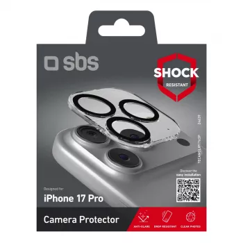 SBS kameran linssinsuoja Apple iPhone 17 Pro:lle (TECAMGLIP1763P)
