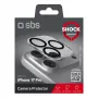 SBS kameran linssinsuoja Apple iPhone 17 Pro:lle (TECAMGLIP1763P)