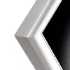 Yksittäinen valokuvakehys ZEP AL1S2 alumiini hopea 137x187 mm