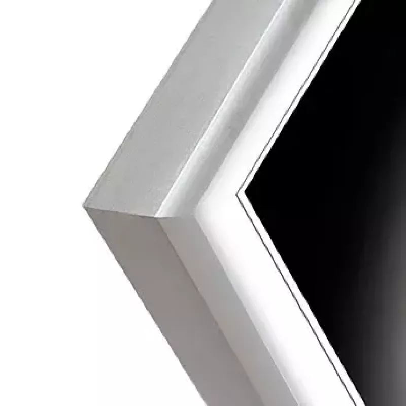 Yksittäinen valokuvakehys ZEP AL1S2 alumiini hopea 137x187 mm