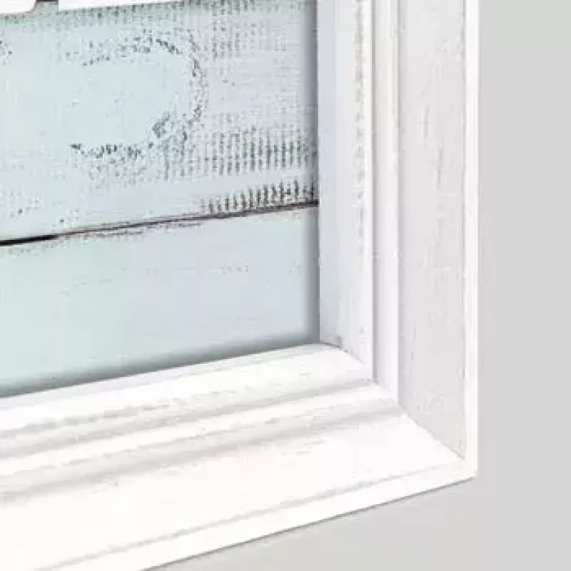 Yksittäinen valokuvakehys ZEP T15418 valkoinen MDF 208x220mm