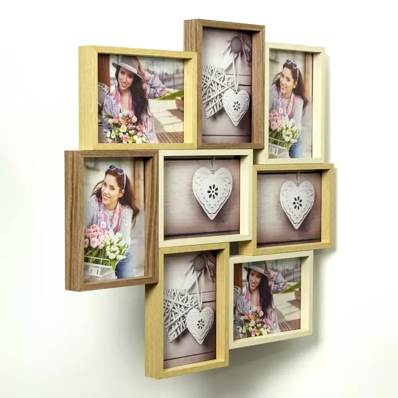 Kuvakehyssarja ZEP Montreaux beige ruskea TY013