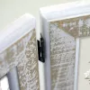 Kehys-sarja ZEP Levico 2Q Natural White