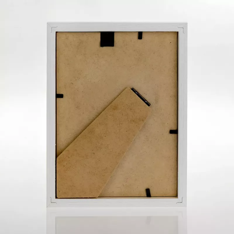 Yksittäinen kuvakehys ZEP Vivan 3 V33573 puu valkoinen 13x18 cm