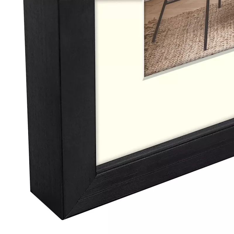 Yksittäinen kuvakehys ZEP V4557B musta puu 150x205mm